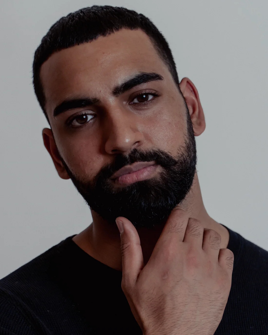 Amit Tejpal, Toronto abstract portrait painter