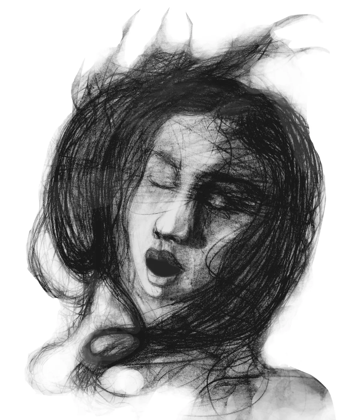 Emerge, signed print by Amit Tejpal