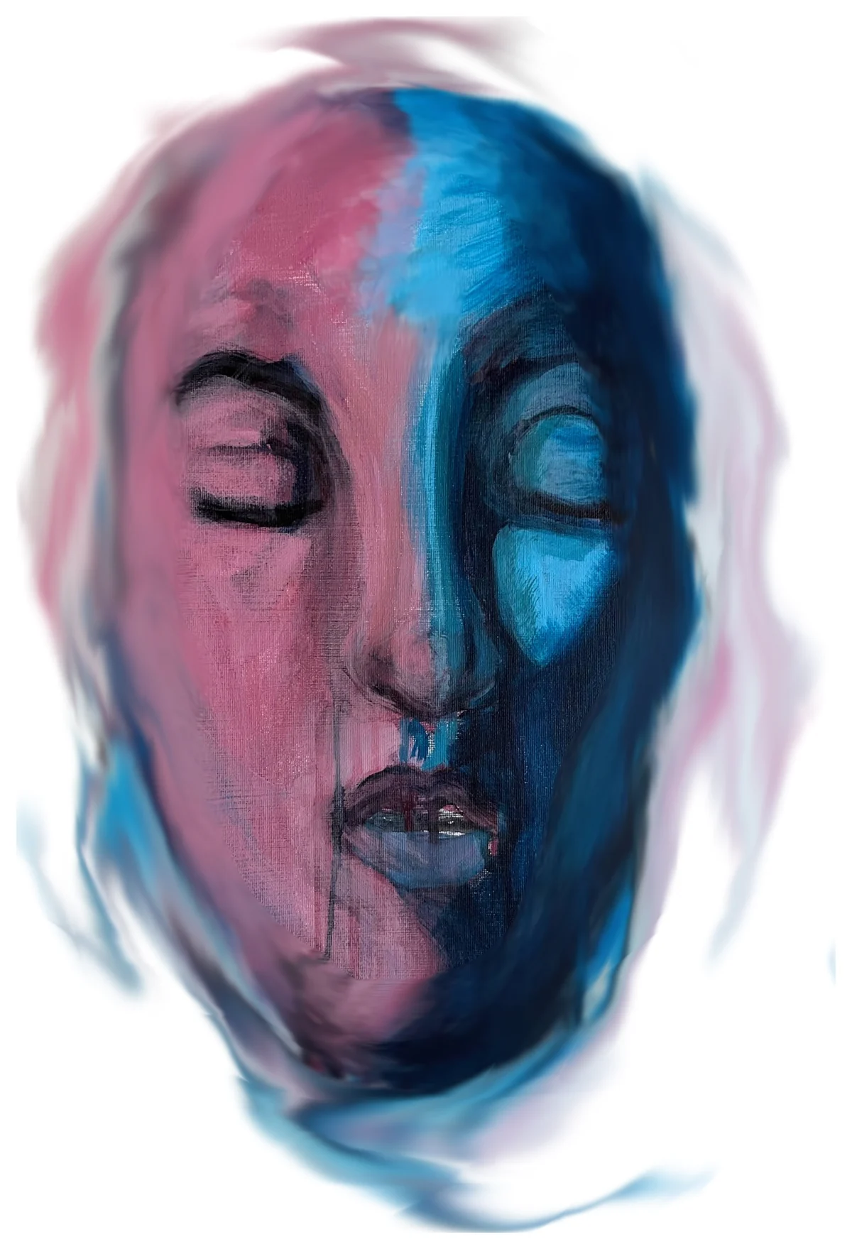 Entropy, signed print by Amit Tejpal