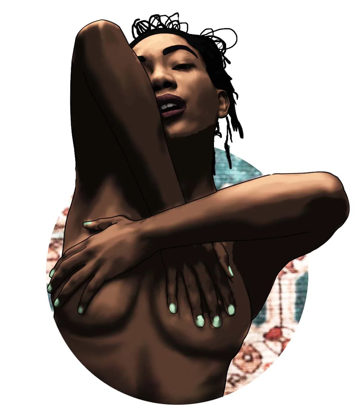Essence, signed print by Amit Tejpal