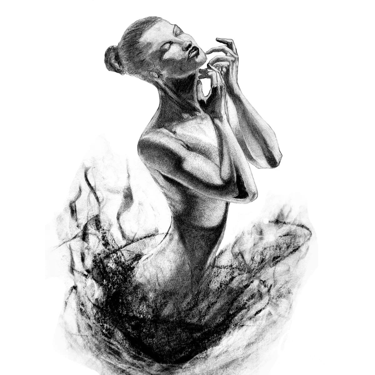 Rising Phoenix, signed print by Amit Tejpal