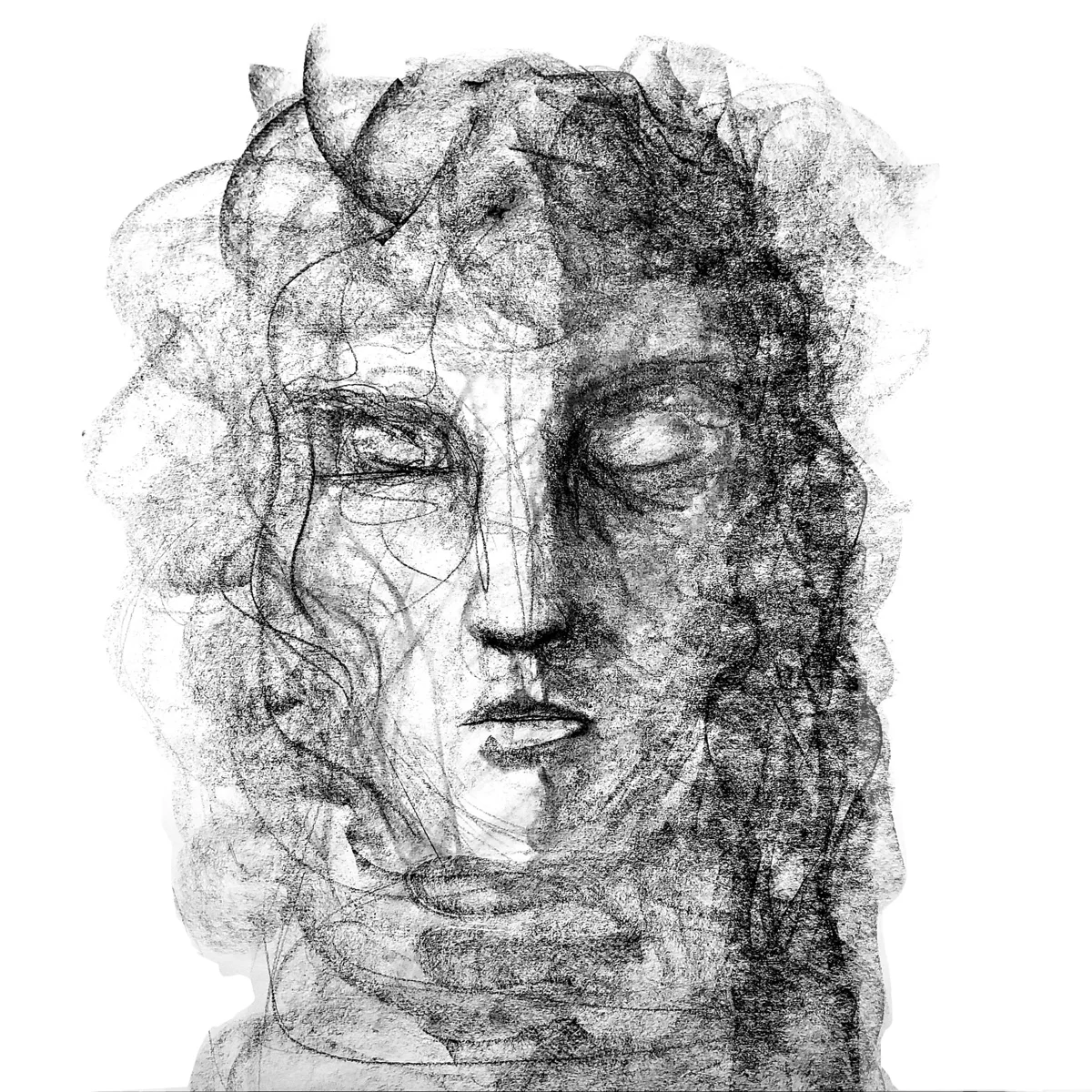 Shiva, signed print by Amit Tejpal